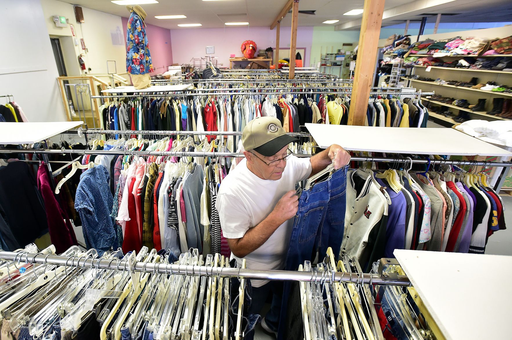 Bargain Second Chance store